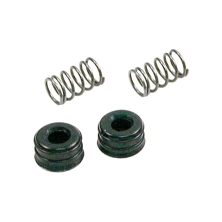 Danco Danco For Sterling 1/2 in.-24 Rubber/Stainless Steel Faucet Seats and Springs 9D00088745